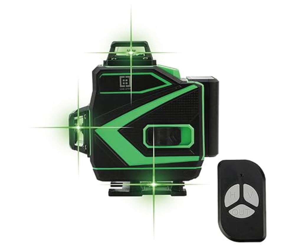 Amazon | HOUKOU ONE STEP16ライン グリーンレーザー墨